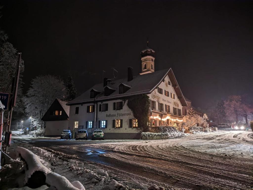 Gasthaus Fischerrosl 뮌싱 외부 사진